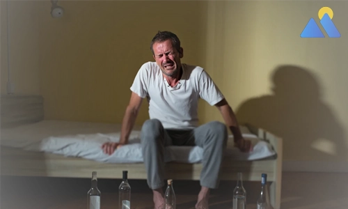 У мужчины онемели руки и ноги